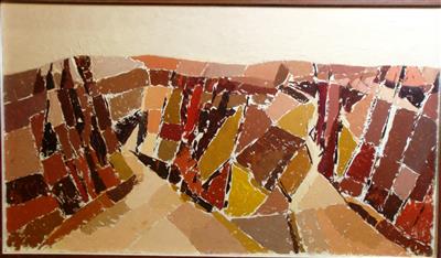 LS103 Dartmouth Hills by Ruth Harvey.jpg; LS103; "South Hams, Devon" Winter;